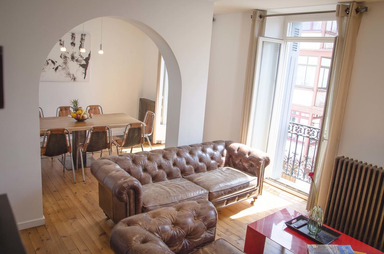 La Casa Cosy, Appart'Hotel Biarritz Bagian luar foto