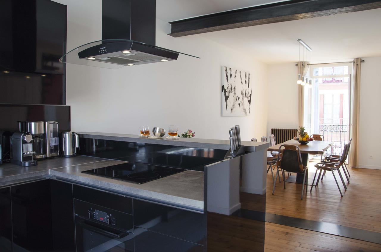 La Casa Cosy, Appart'Hotel Biarritz Bagian luar foto