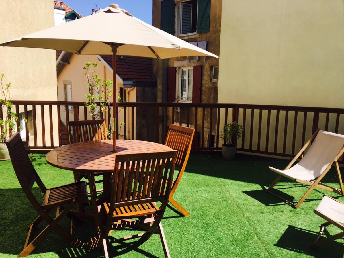 La Casa Cosy, Appart'Hotel Biarritz Bagian luar foto
