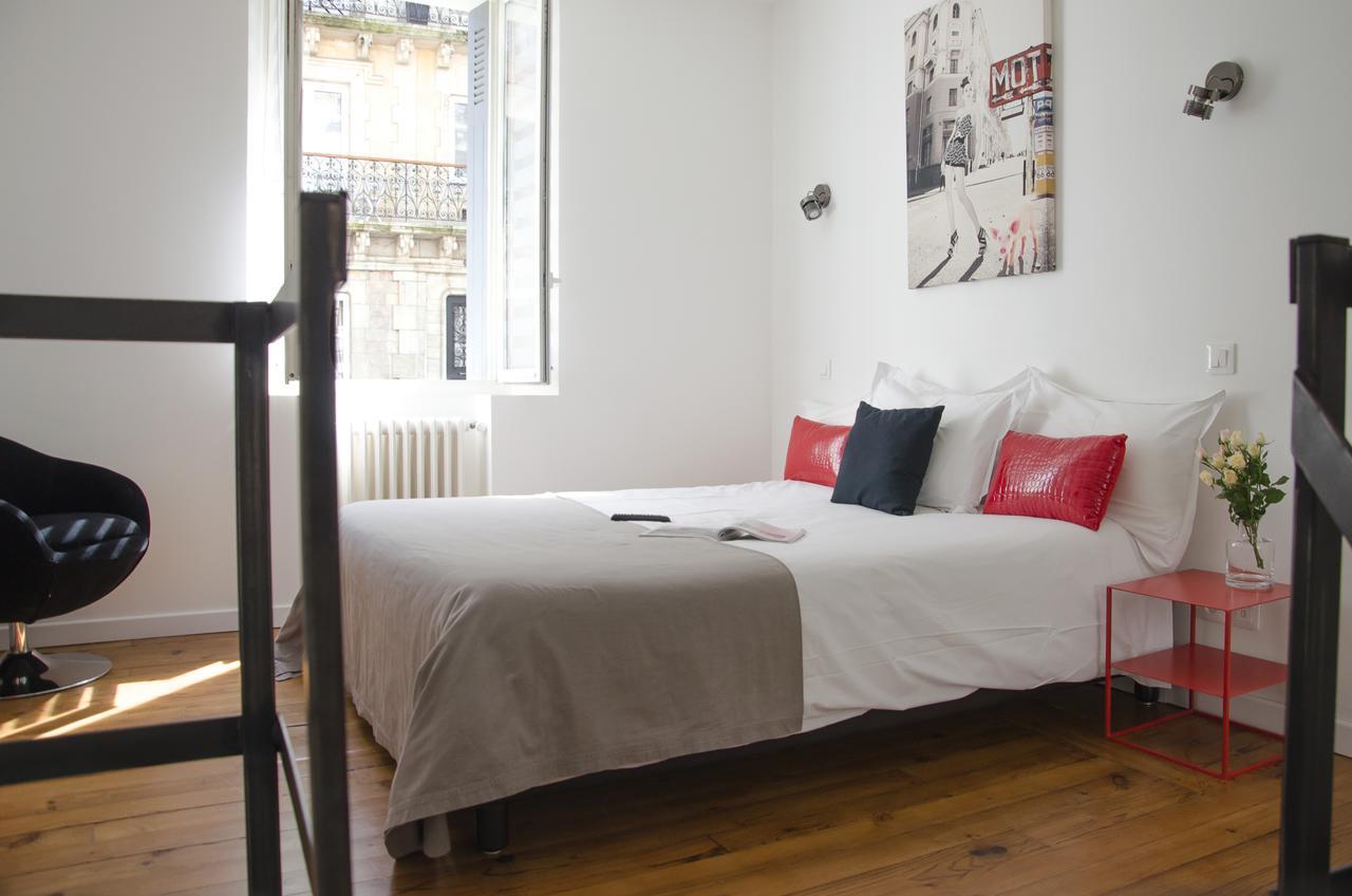 La Casa Cosy, Appart'Hotel Biarritz Bagian luar foto