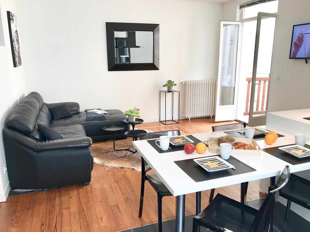 La Casa Cosy, Appart'Hotel Biarritz Bagian luar foto