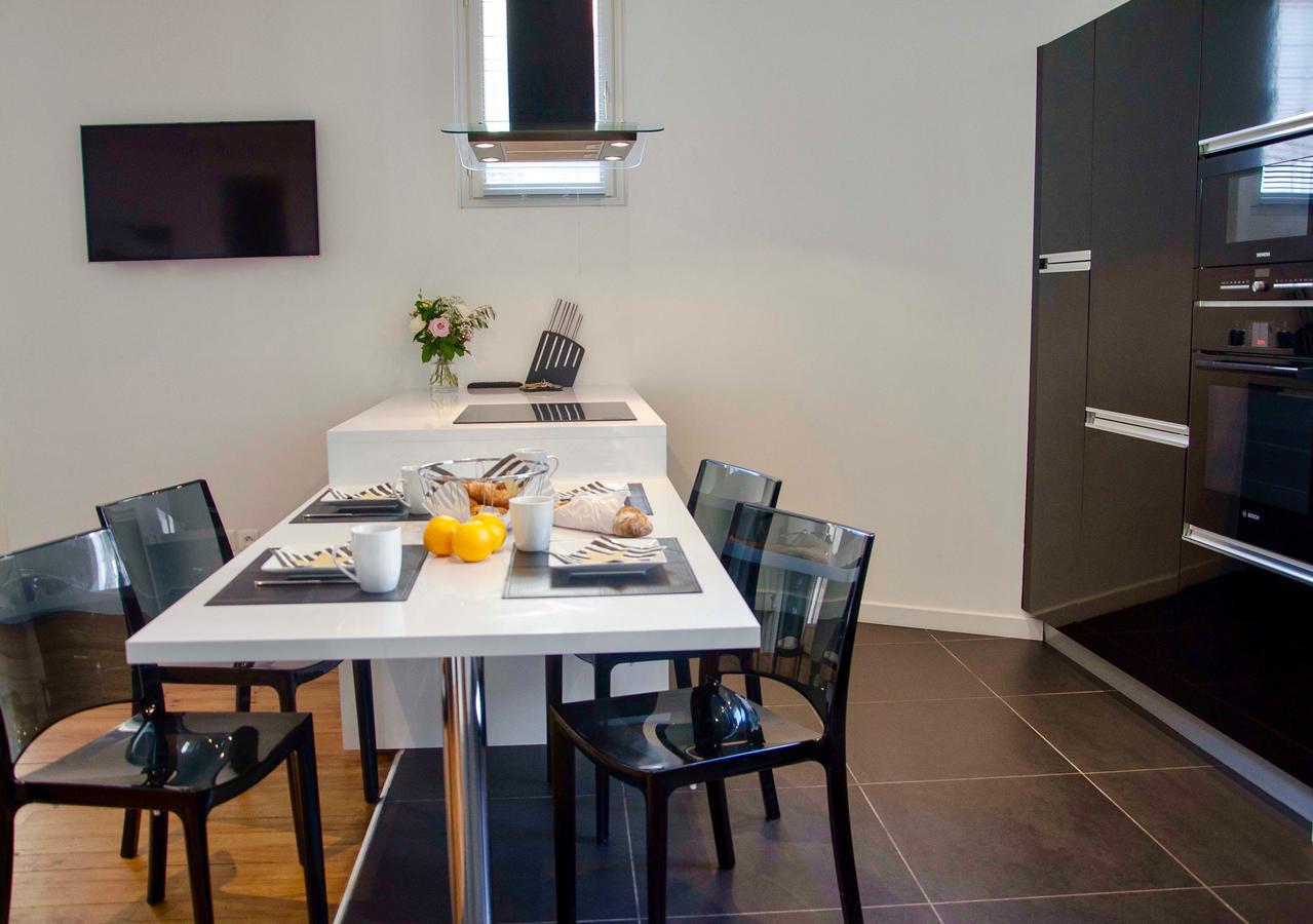 La Casa Cosy, Appart'Hotel Biarritz Bagian luar foto