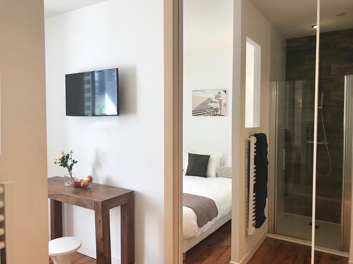 La Casa Cosy, Appart'Hotel Biarritz Bagian luar foto